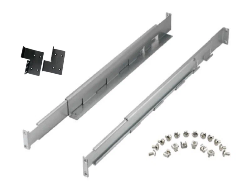 Аксессуар к источникам бесперебойного питания Systeme Electric Rail Kit 19", нагрузка до 60кг, регулируемый 480-780 мм для ИБП SRTSE 1-3КВА