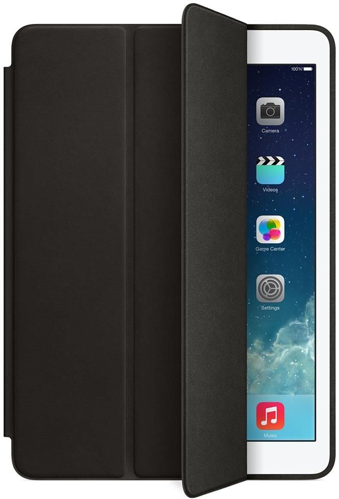 Apple iPad Air Smart Case Black чехол для iPad Air (кожа, чёрный)