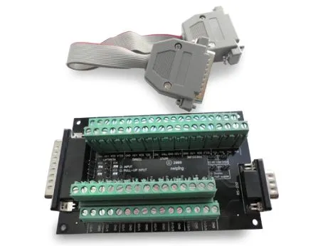 Плата расширения NetPing Connection board v2 для устройства Uniping v3 для подключения датчиков и устройств