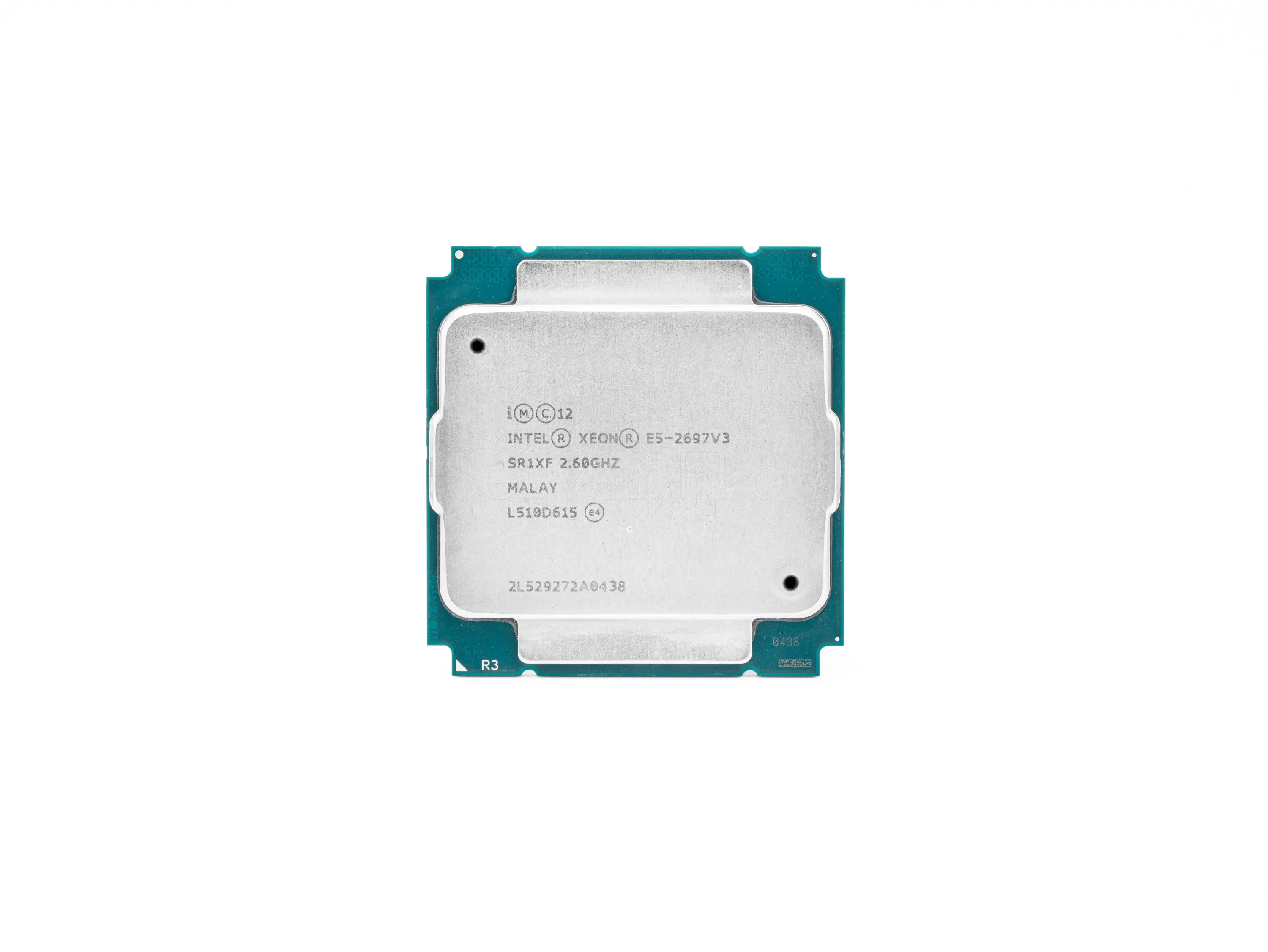 Intel Xeon E5 2697 v3 2,6 ГГц/14 ядер/28 потоков