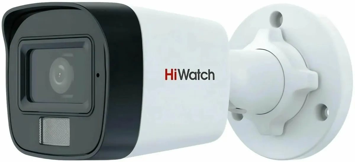 HiWatch DS-T200A(B)(2.8mm) Уличная цилиндрическая аналоговая камера, 1920х1080, 2 Мп, CMOS, до 30 м, IP67