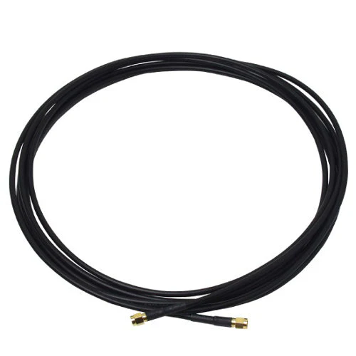 NETGEAR <ACC-10314-03> антенный удлинительный кабель RP-SMA (male)->  RP-SMA (male), 5м