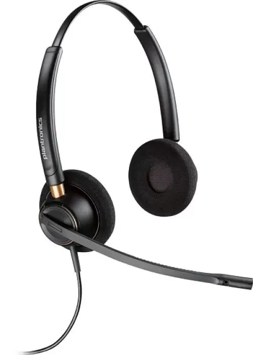 Plantronics EncorePro HW520 BNC Wideband (PL-HW520), гарнитура телефонная