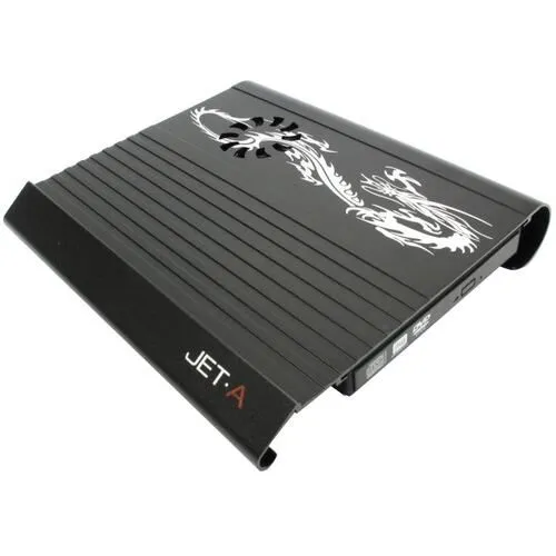 JET.A Basty <JA-CP1> (док-станция для нетбуков, 2.5"SATA, 2xUSB2.0, кейс для ODD, кейс для HDD)