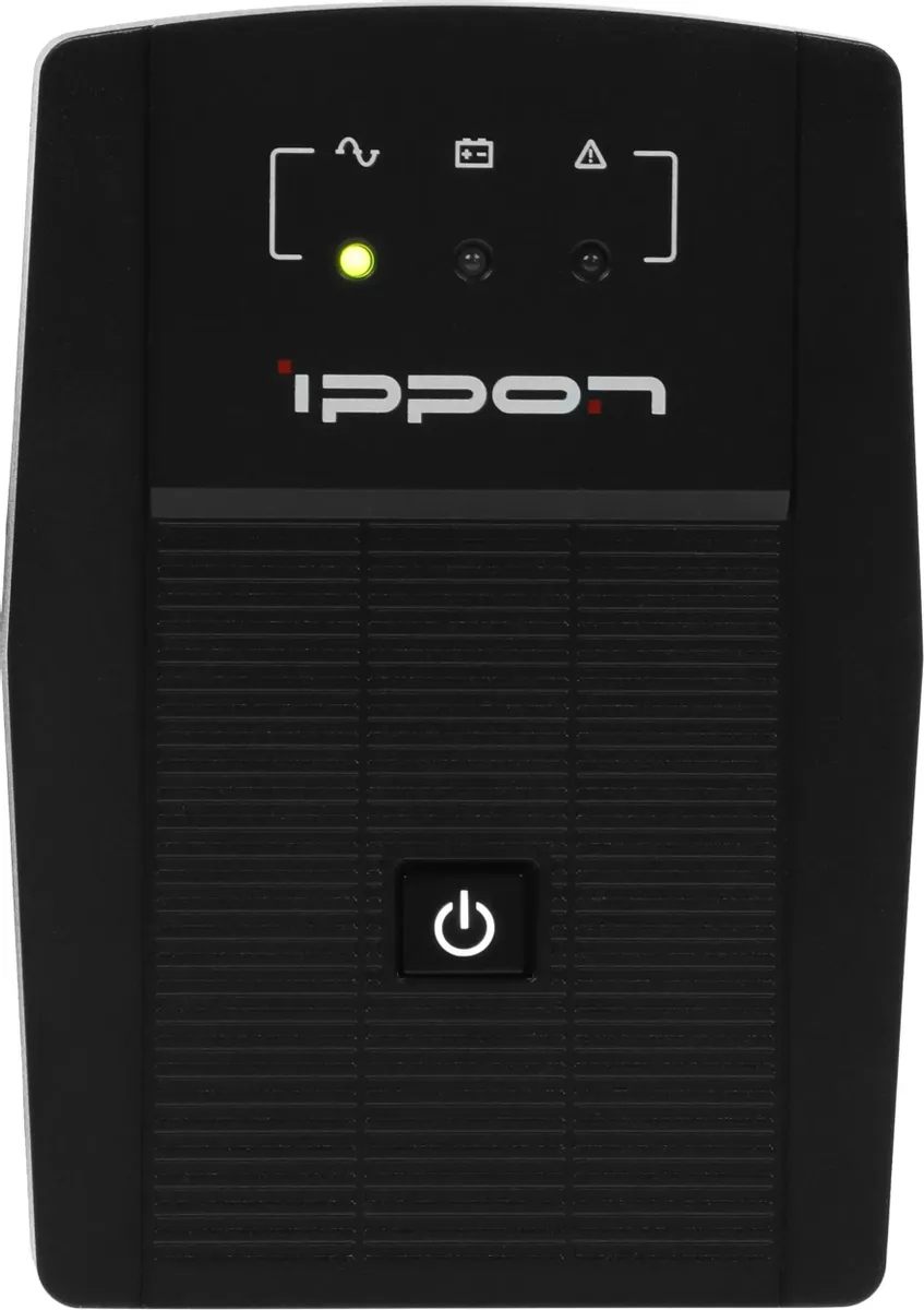 _650VA Ippon Back Basic 650 360Вт 650ВА черный