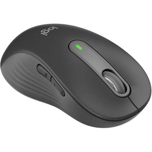 910-006239 - Мышь беспроводная Logitech Signature M650 L Wireless Mouse - GRAPHITE - BT - N/A - EMEA - M650 L LEFT (M/N: MR0091 / CU0021)