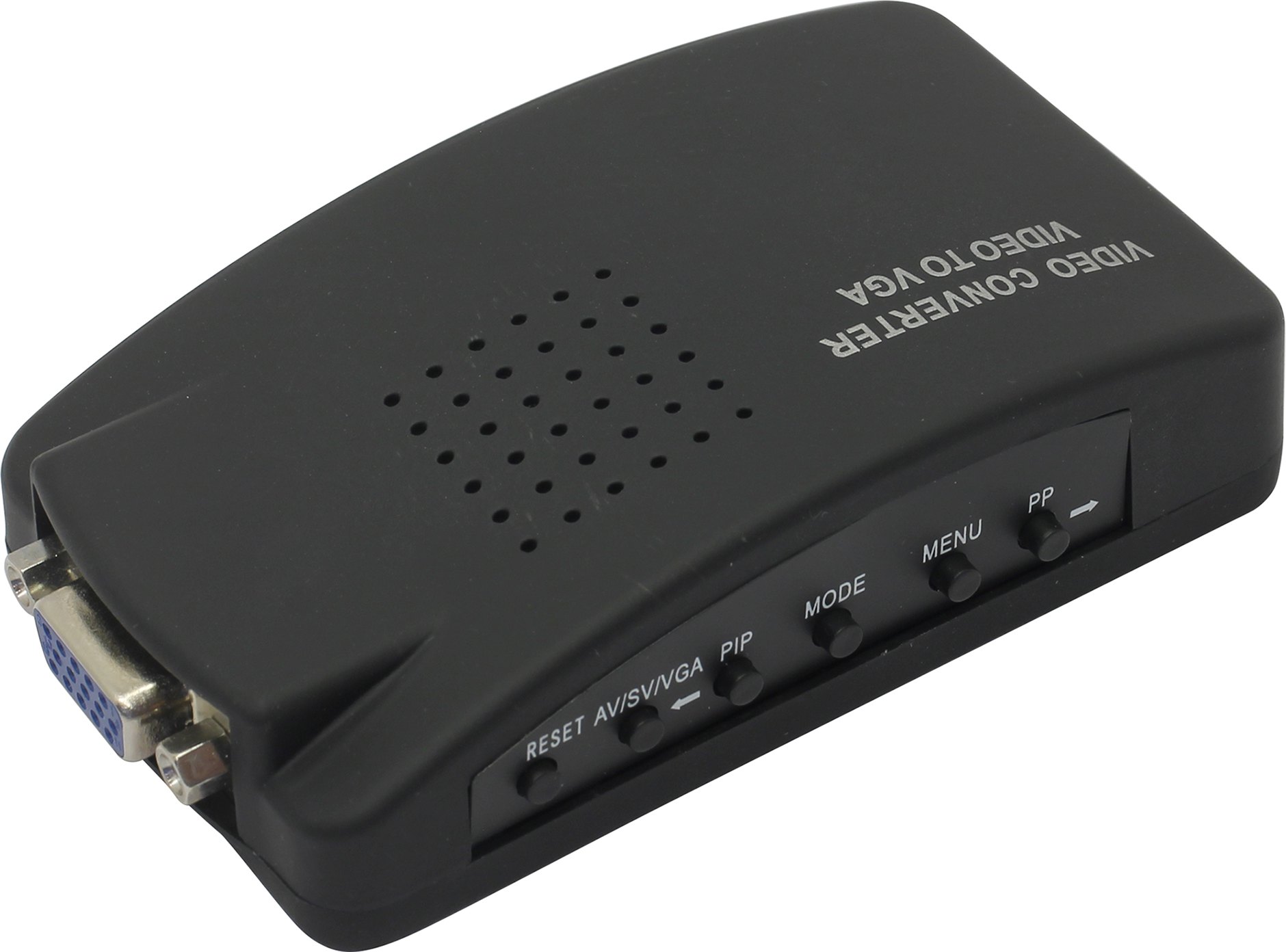 Видеоконвертер Espada EDH10, Video to VGA, RCA/S-Video in, VGA out