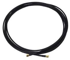 NETGEAR-ACC-10314-02 3M (9.8ft) low-loss Antenna Cable with 2 reverse SMA connectors