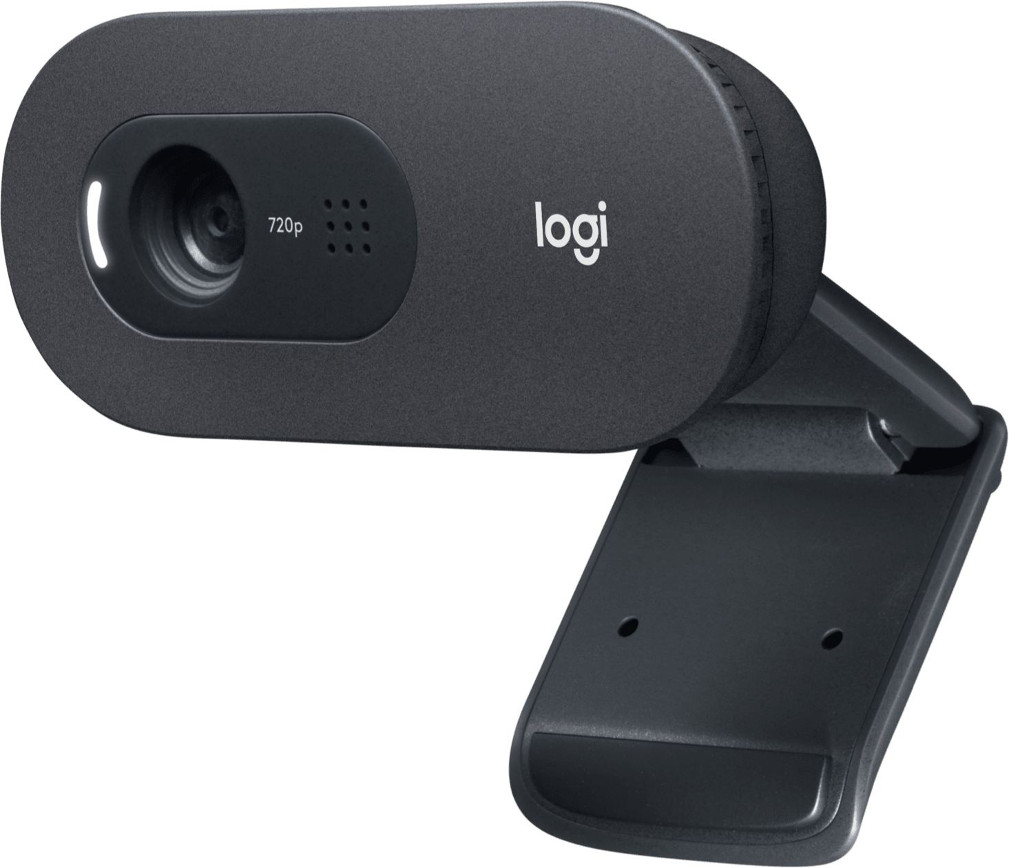 Logitech HD WebCam C505e черный 1.2Mpix USB2.0 с микрофоном для ноутбука