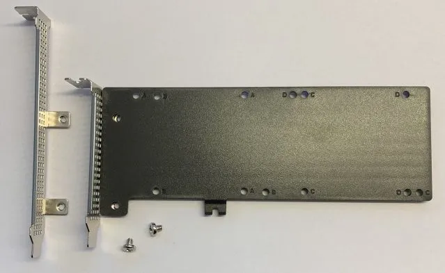 MCP-240-00203-0N - Supermicro MCP-240-00203-0N PCIe plastic battery holder with FH/LP-bracke