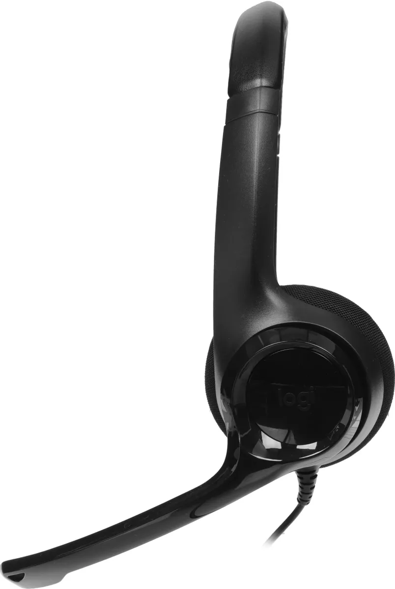 Logitech USB Headset H390 (наушники с микрофоном, с рег.громкости, USB) 981-000406/981-000803