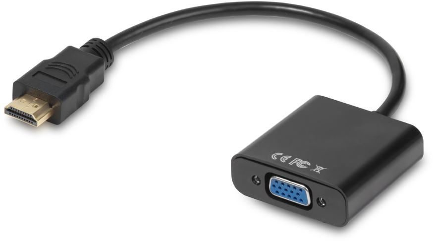 VGA(15M)+аудио -> HDMI (F) Мультимедиа конвертер GCR GL-v135