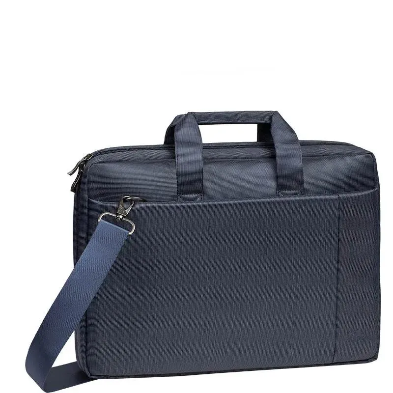 Сумка для ноутбука Rivacase 8231 Blue, 15.6", полиэстер