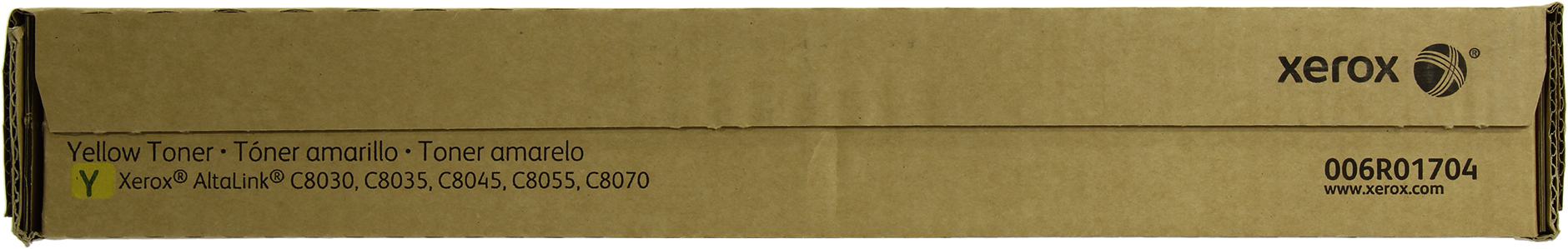 e-Line Xerox 006R01704 Yellow Xerox AltaLink C8030 (15k) EFRXAL8030080