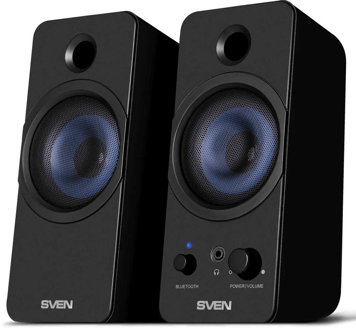 Акустическая система Sven SV-016296, 2.0, 2×3 Вт, Bluetooth