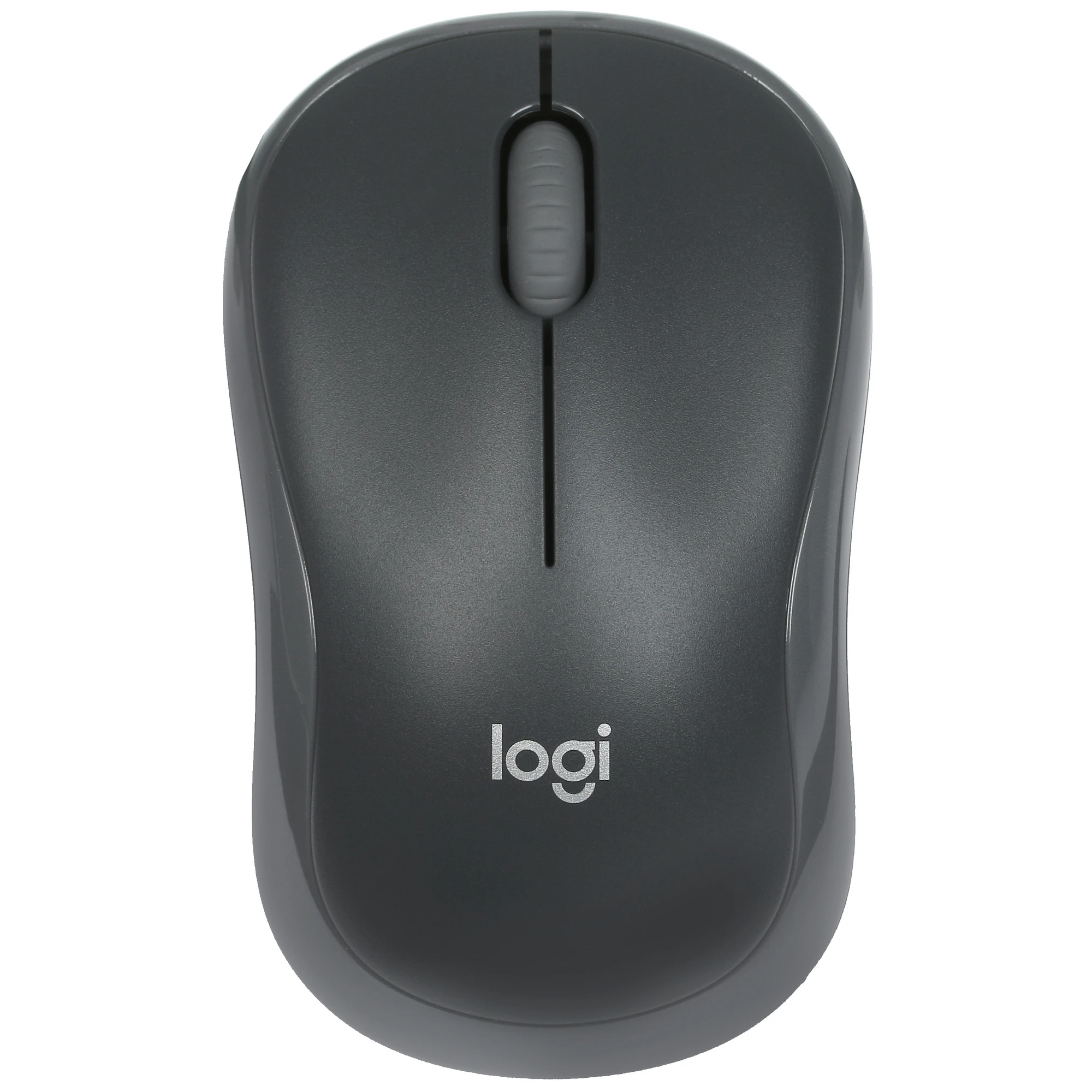 Logitech M185 Wireless Mouse gray (RTL) USB 3btn+Roll уменьшенная 910-002238/2235/2252