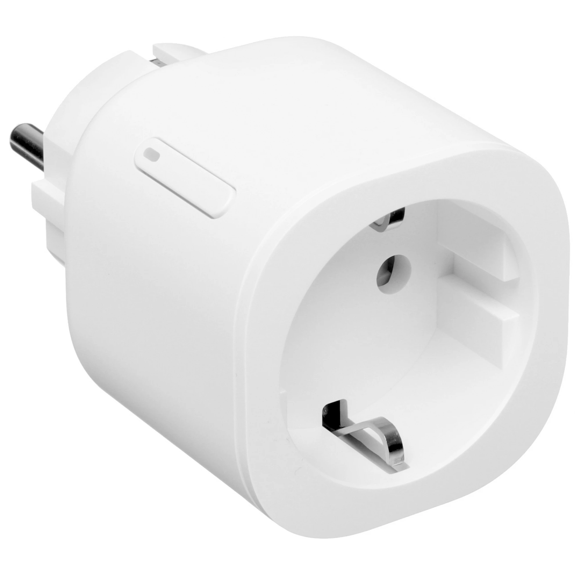 Умная розетка Yandex YNDX-00540WHT, Wi-Fi, Matter, 3680 Вт, белый