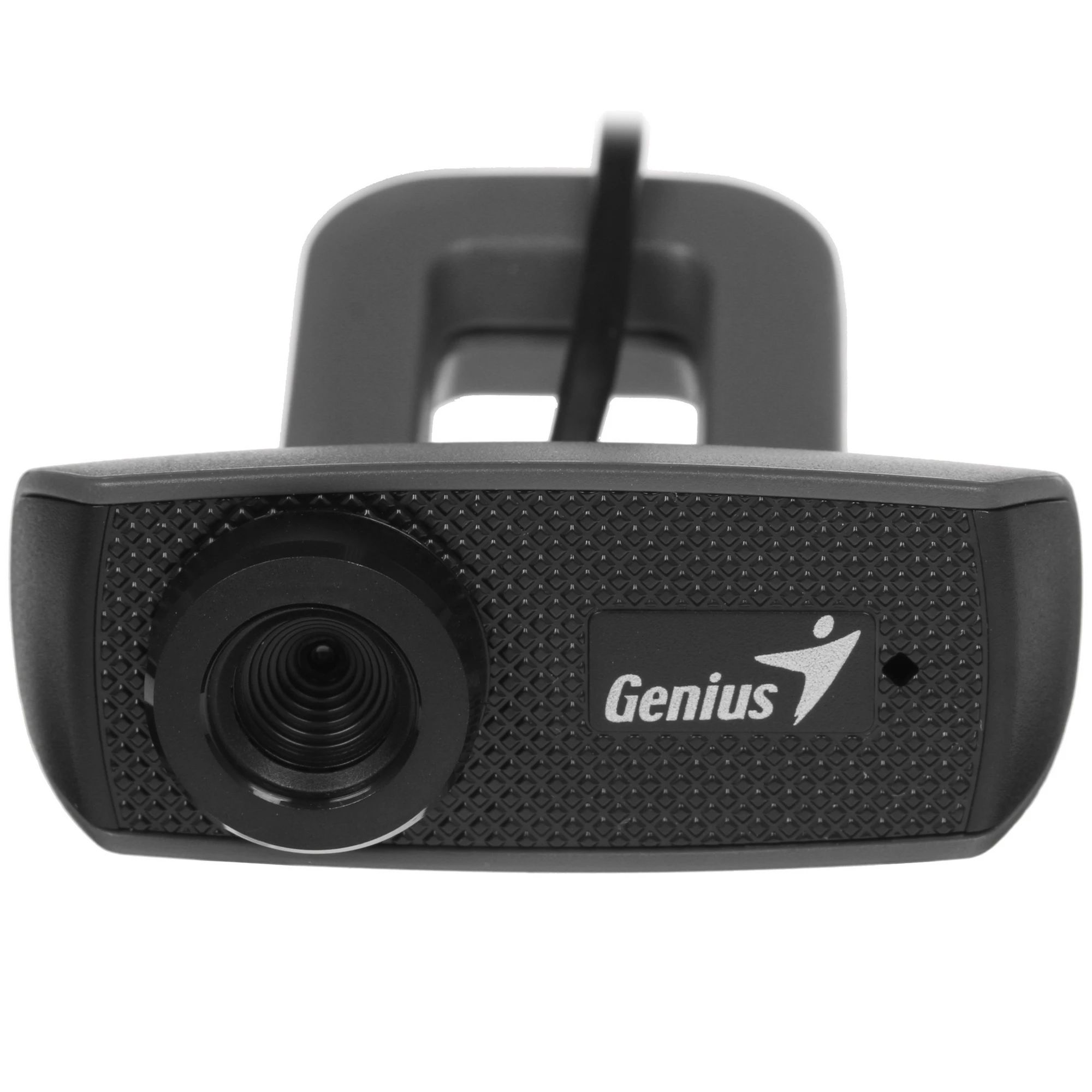 Web-камера Genius FaceCam 1000X Black {720p HD, универсальное крепление, микрофон, USB} [32200003400]