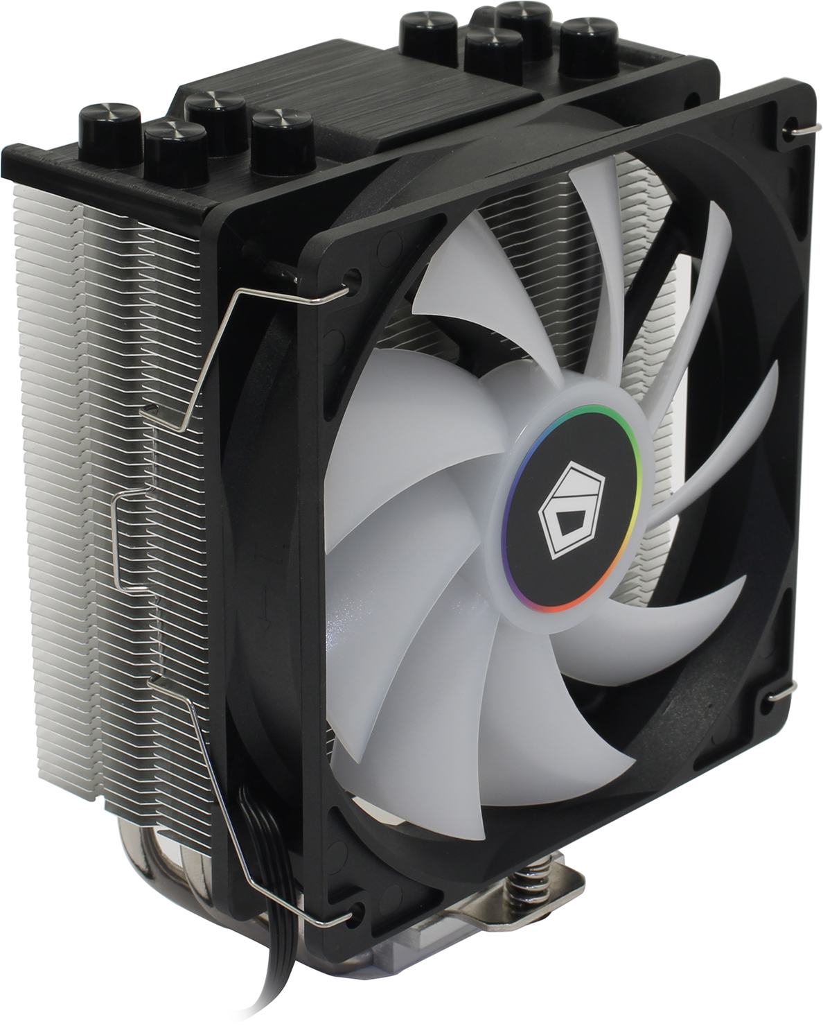 ID-Cooling <ID-CPU-SE-214-XT> (4пин,1700/1200/1155/AM4,16-26.6дБ,500-1500об/мин,Al+тепл.трубки)