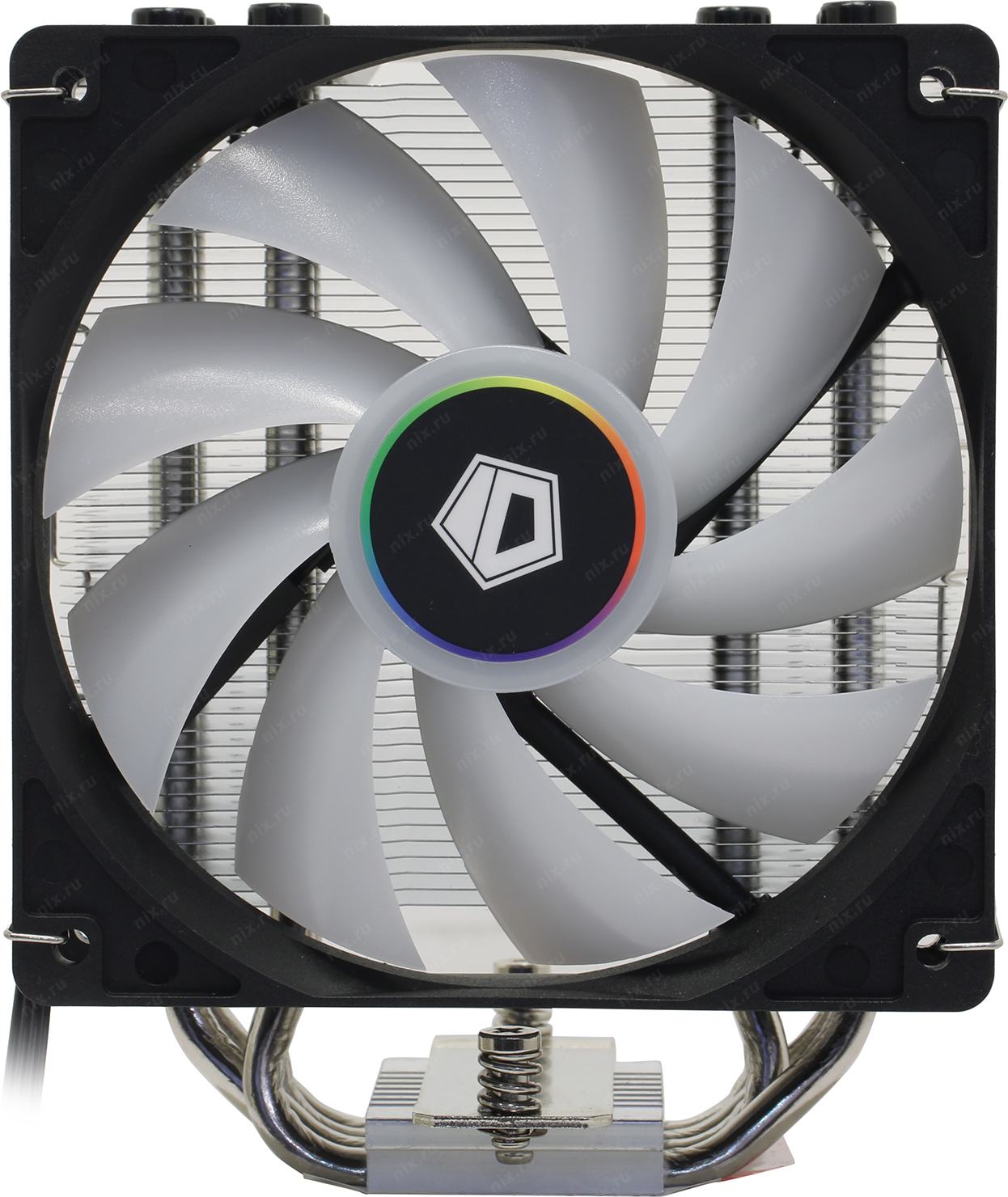 ID-Cooling <ID-CPU-SE-214-XT> (4пин,1700/1200/1155/AM4,16-26.6дБ,500-1500об/мин,Al+тепл.трубки)