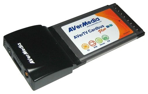 TV Tuner FM ДУ AVerMedia <AVerTV Cardbus Plus> (RTL) PCMCIA