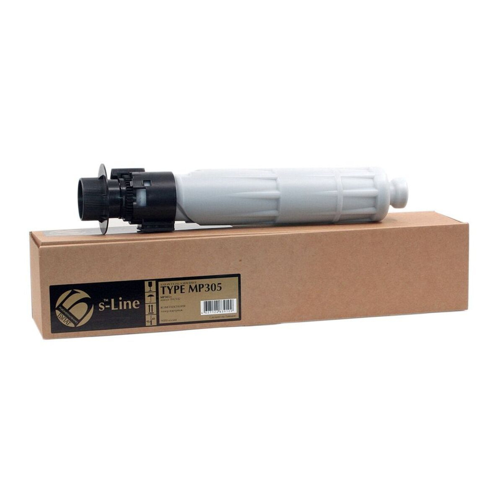 Тонер-картридж тип MP 305 RICOH MP 305+ , 9K,  арт. 842142 / 842347 , оригинал