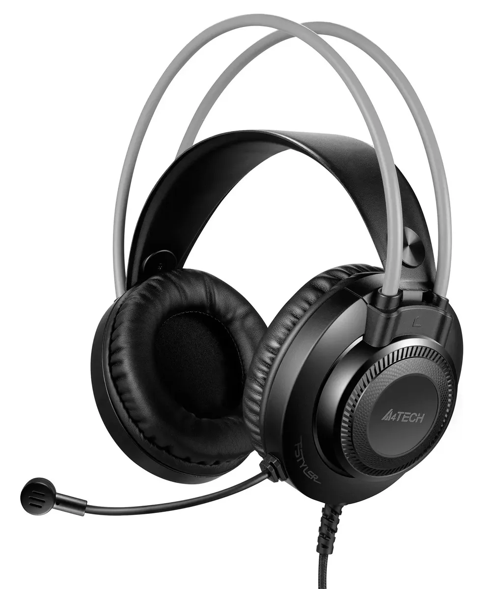 A4Tech Fstyler FH200i серый 1.8м накладные оголовье FH200I GREY