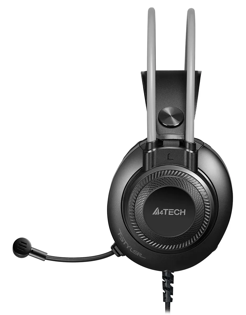A4Tech Fstyler FH200i серый 1.8м накладные оголовье FH200I GREY