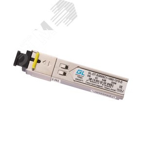 NIKOMAX GL-OT-SG06SC1-1550-1310-B Модуль SFP, WDM, 155Mb/1,25Gb/s одно волокно SM, SC, Tx:1550/Rx:1310 нм, 6 дБ до 3 км