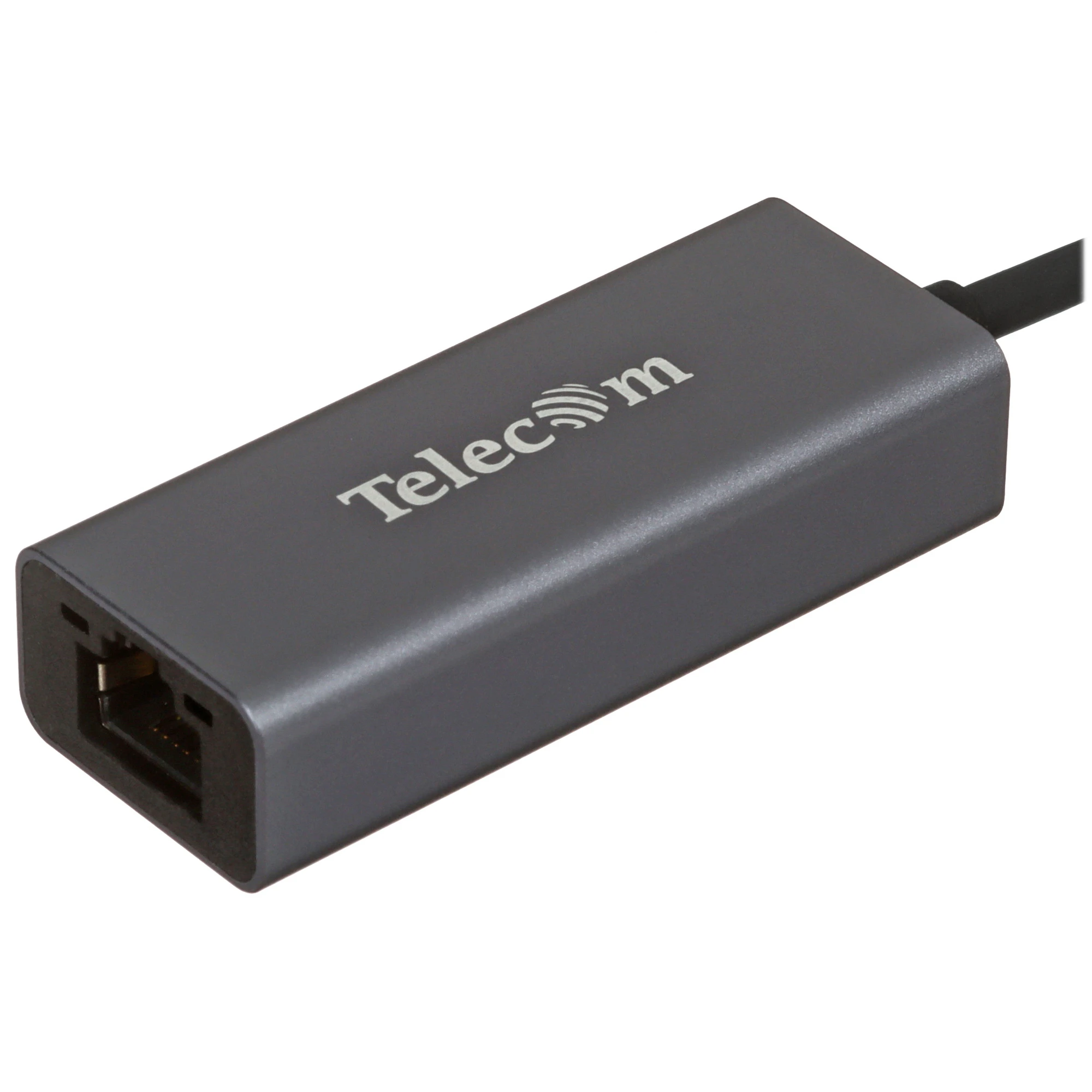 Кабель-переходник/ Кабель-переходник USB 3.0 (Am) --> LAN RJ-45 Ethernet 1000 Mbps, Aluminum Shell,Telecom <TU312M>