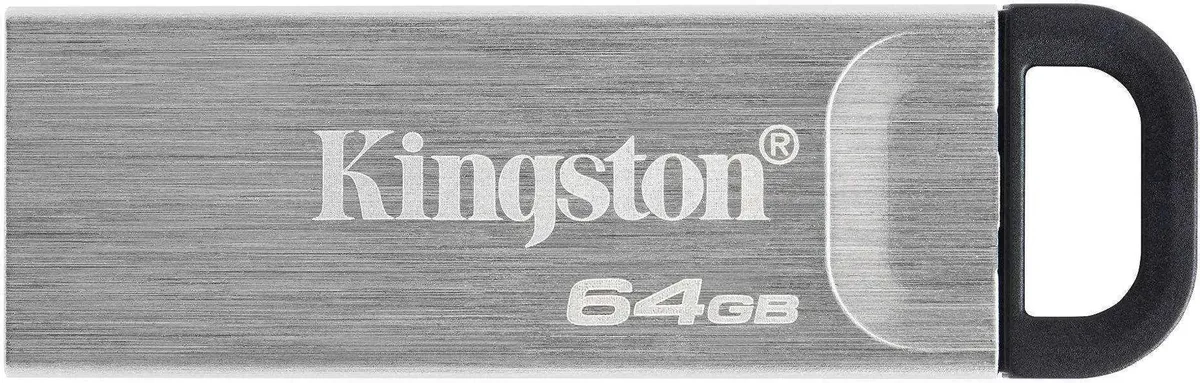 64Gb Kingston DataTraveler Kyson <DTKN/64GB> USB3.2 Flash Drive 64Gb (RTL)