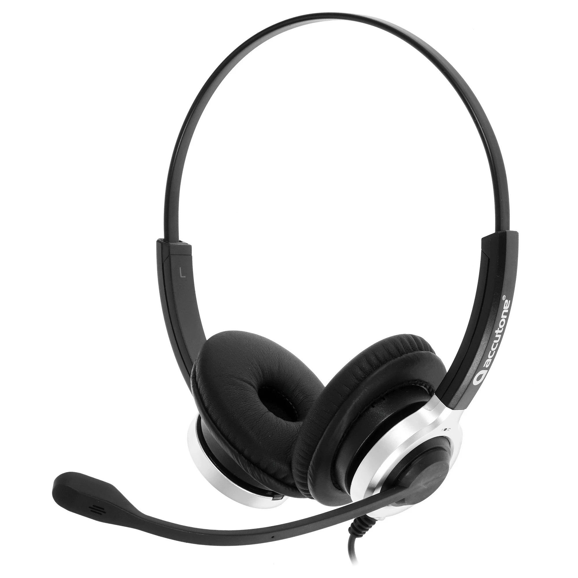 Гарнитура Accutone ZE-UB610MKII-UC-RU, USB, накладные