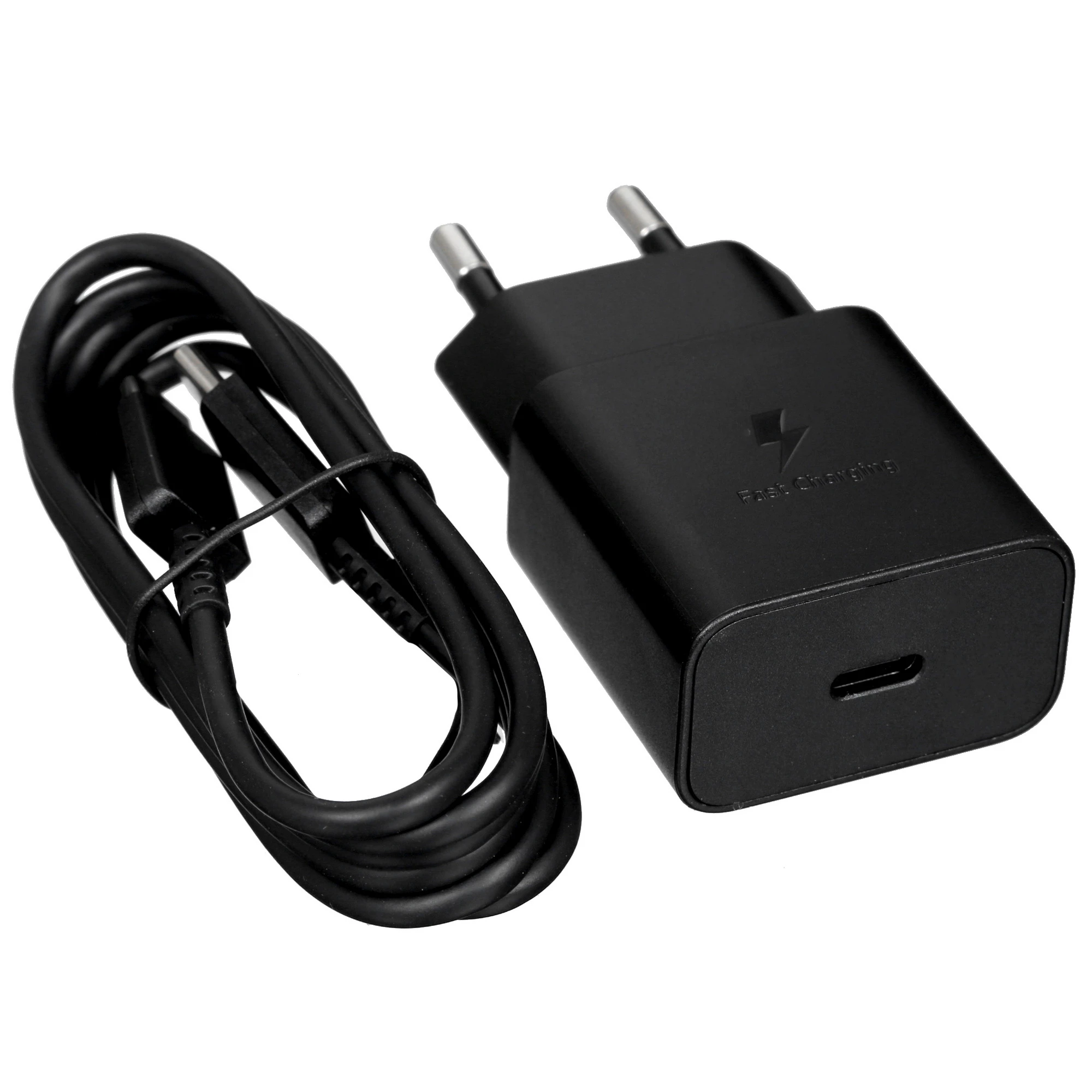 Samsung EP-T1510, USB-C, USB type-C, 2A, черный EP-T1510NBEGRU