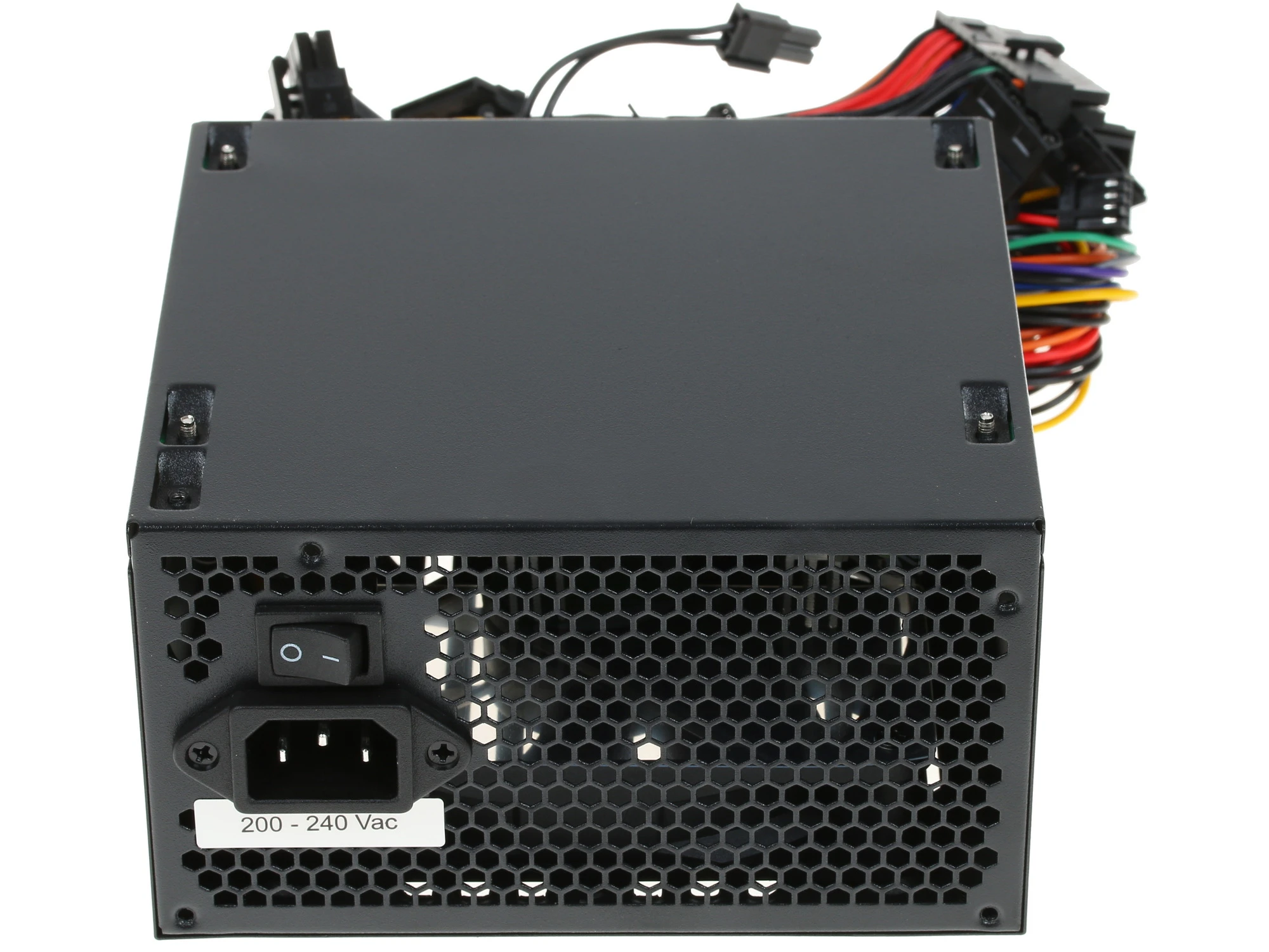Блок питания Aerocool/Formula VX-600  PLUS (RTL)  600W ATX (24+2x4+6/8пин