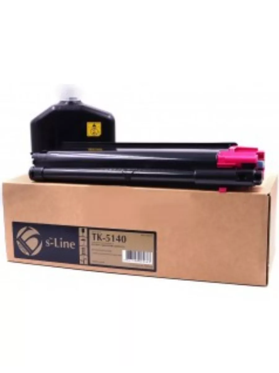 БУЛАТ s-Line Kyocera TK-5140M Magenta для ECOSYS M6030/M6530 (6k) (+чип)