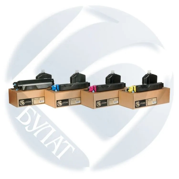 БУЛАТ s-Line Kyocera TK-5140C Cyan для ECOSYS M6030/M6530 (5k) (+чип)