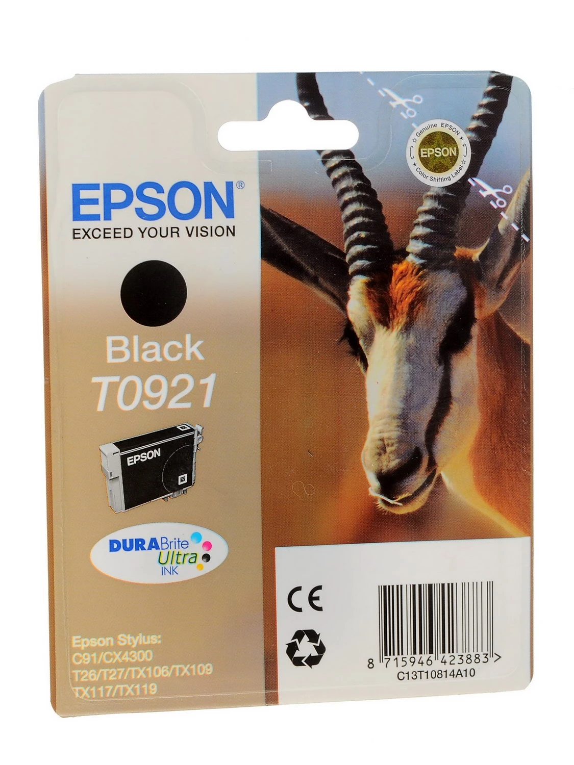 Картридж EPSON C13T10814A10/C13T09214A10 Epson для C91/CX4300 (black)