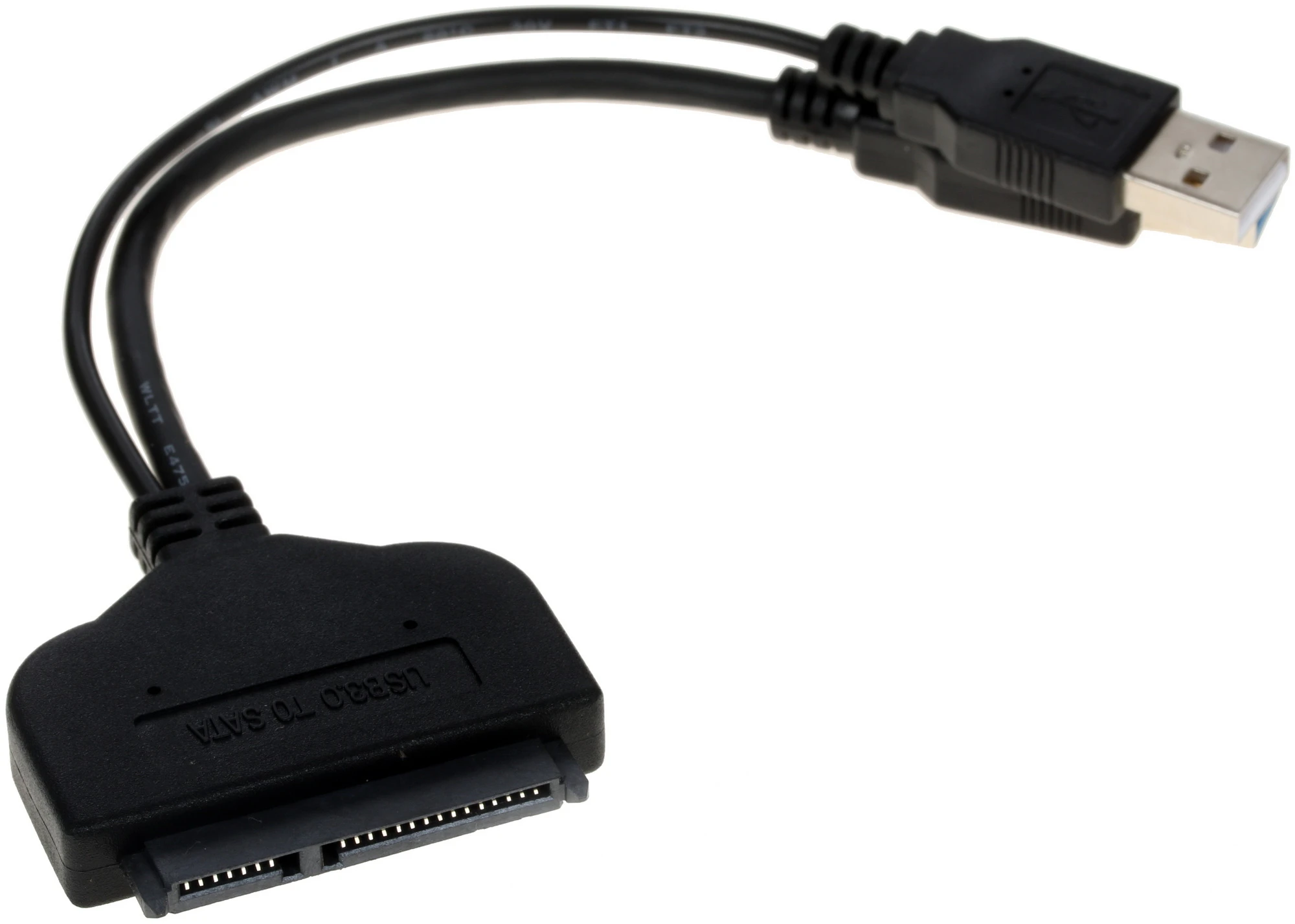 Кабель-адаптер Espada <PA023U3>  USB3.0-->SATA  6Gb/s