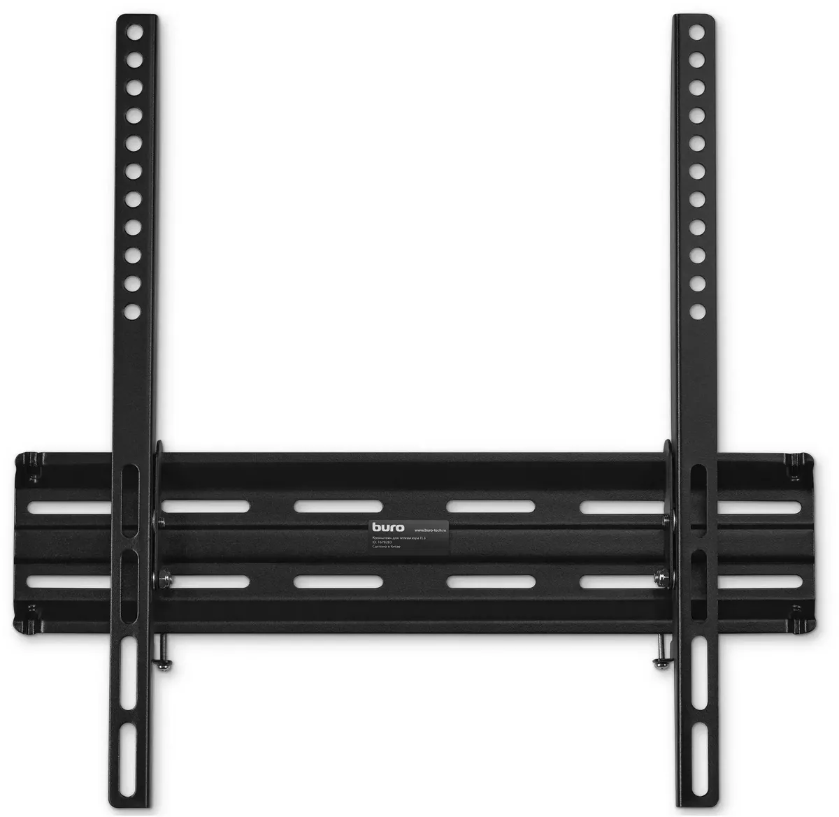 Buro TL3 черный 32"-65" макс.35кг настенный наклон