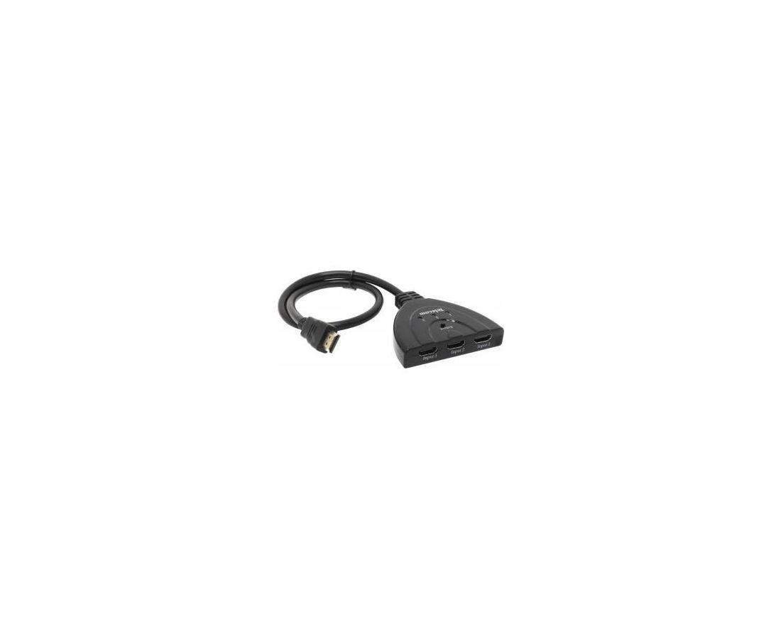 Telecom <TTS6033> HDMI Switcher  (3in -> 1out)
