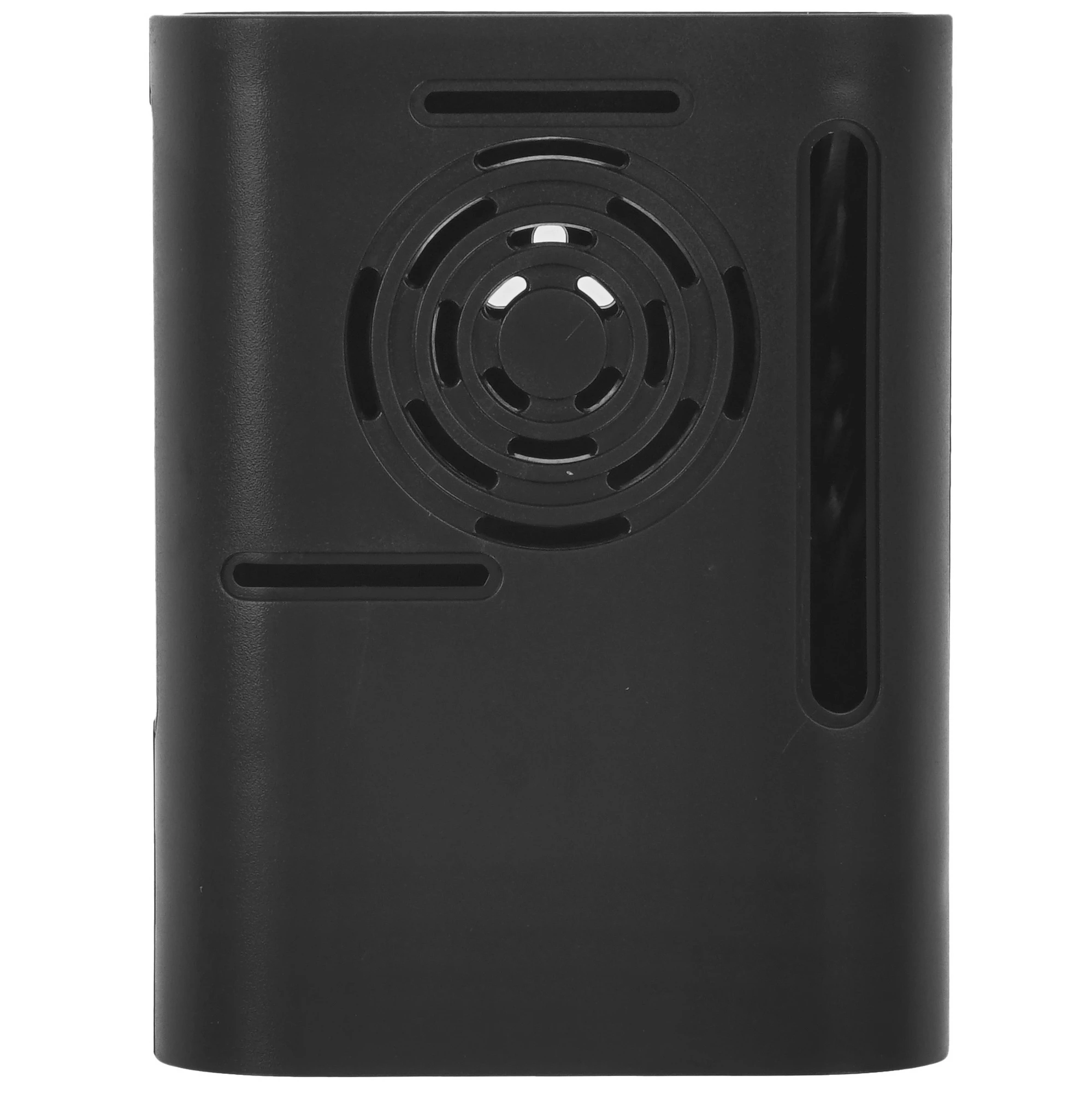 CaseRaspPi4FR Black для Raspberry PI4 с вентилятором и радиаторами