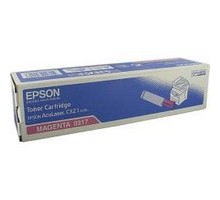 Тонер-картридж (7Q) S050317 пурпурный для Epson AcuLazer CX21NF
