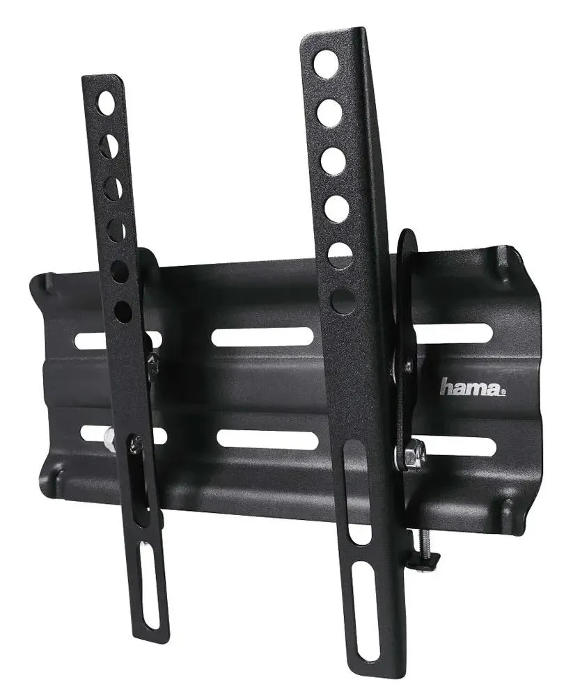 Hama 00220806 черный 19"-48" макс.25кг настенный наклон
