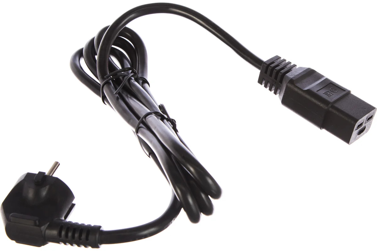 компьютер-розетка 220V 1.8м/2м Европейский стандарт IEC-320-C13 3х1,5 10А
