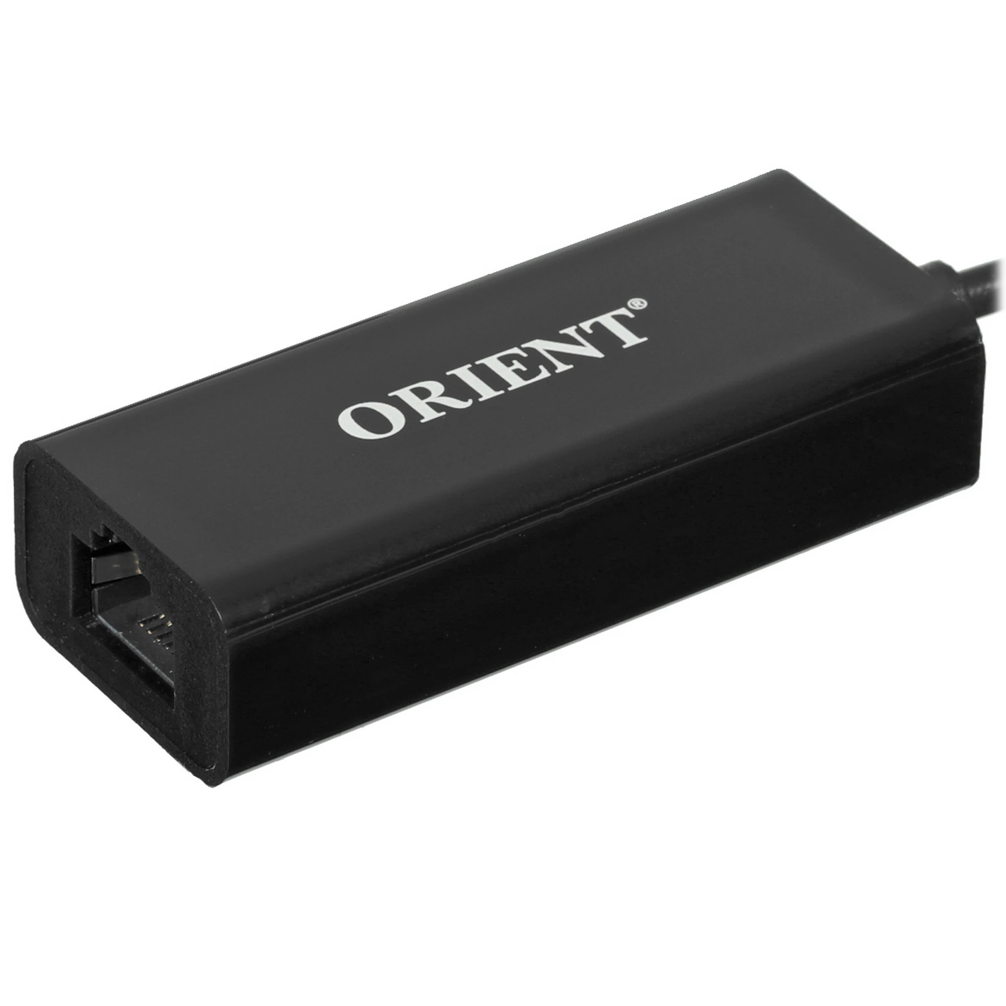 Orient Сетевая карта U2CL-100 [1 x RJ-45, 100 Мбит/сек, 10 Мбит/сек, USB Type-C]