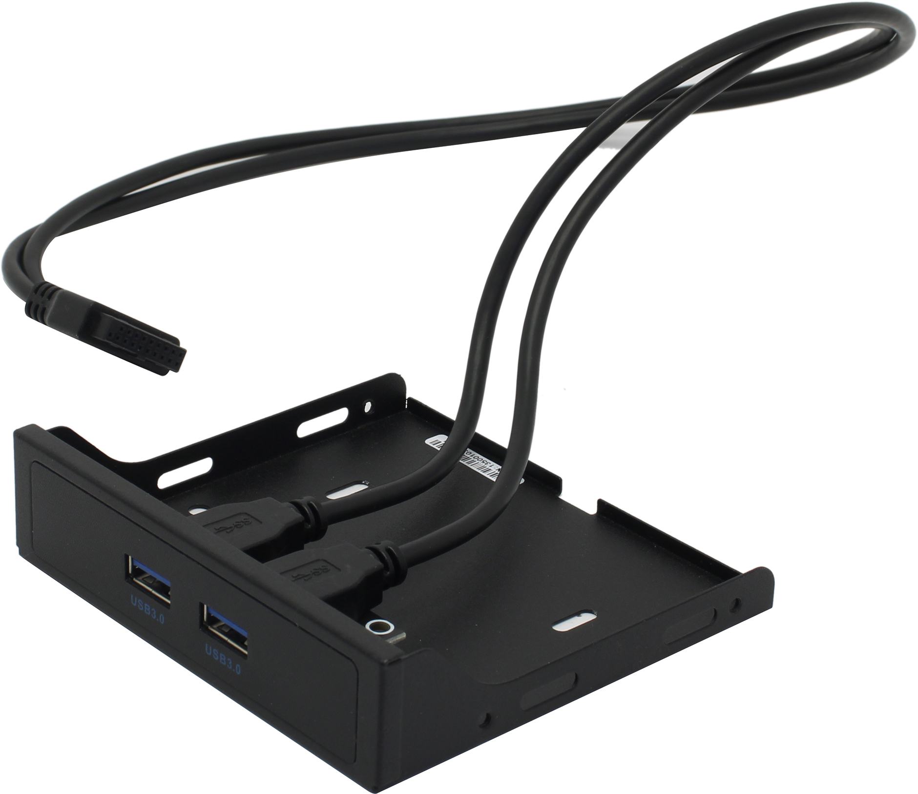 Orient <C090> USB3.0 2-port Front Panel (крепление на  лицевую  панель  корпуса 3.5")