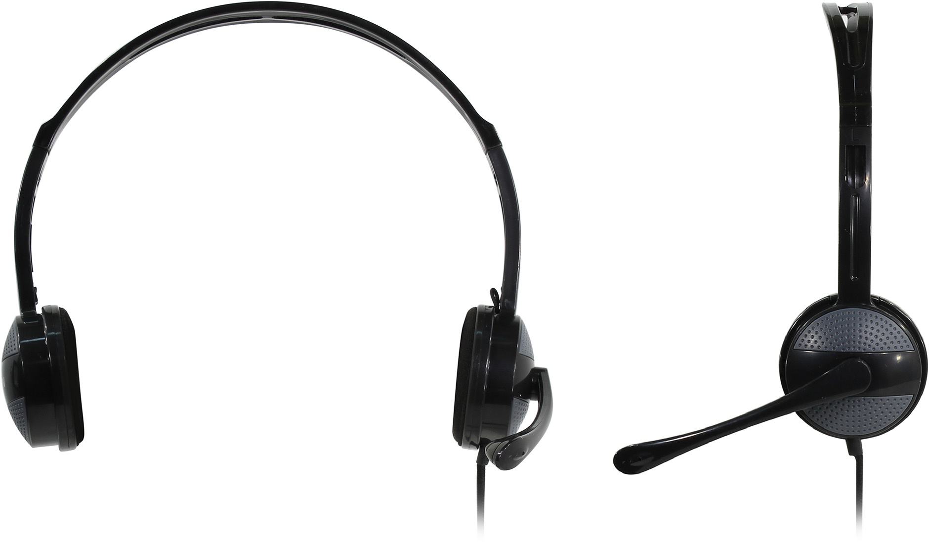 Гарнитура проводная SVEN AP-151MV черный (3.5 мм mini-jack, 4 pin, кабель 1,2м) (SV-015411)