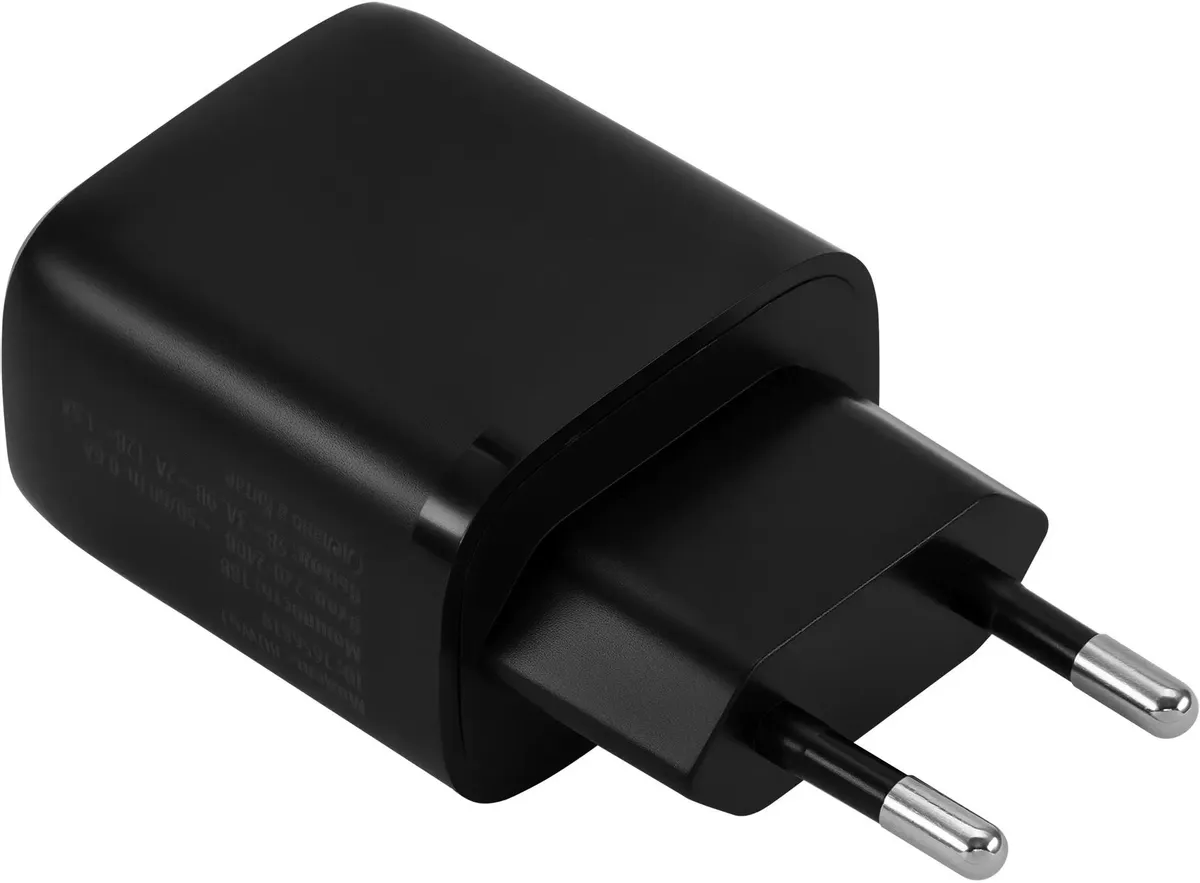 Buro BUWG1 18W 3A (QC) USB-A СЗУ универсальное черный (BUWG18P100BK)