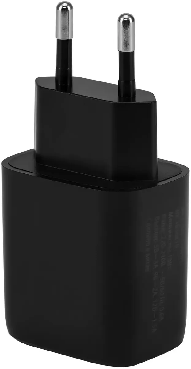 Buro BUWG1 18W 3A (QC) USB-A СЗУ универсальное черный (BUWG18P100BK)