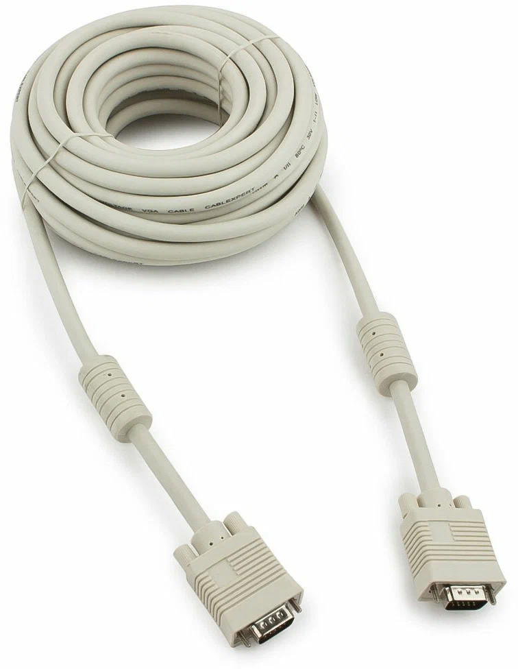 удлинительный VGA card (15M -15F) 10м 2 фильтра